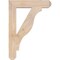 Ekena Millwork Funston Craftsman Smooth Bracket, Douglas Fir, 3 1/2"W x 20"D x 28"H BKT04X20X28FST04SDF - alternate 2